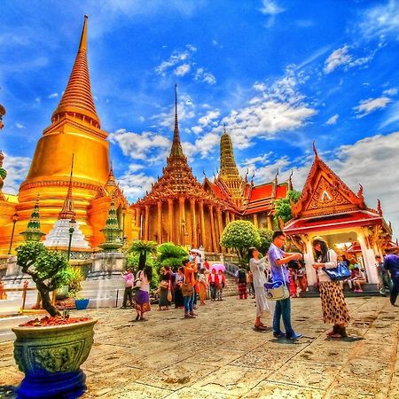 Go Inn Suvarnabhumi Airport Bangkok Kültér fotó