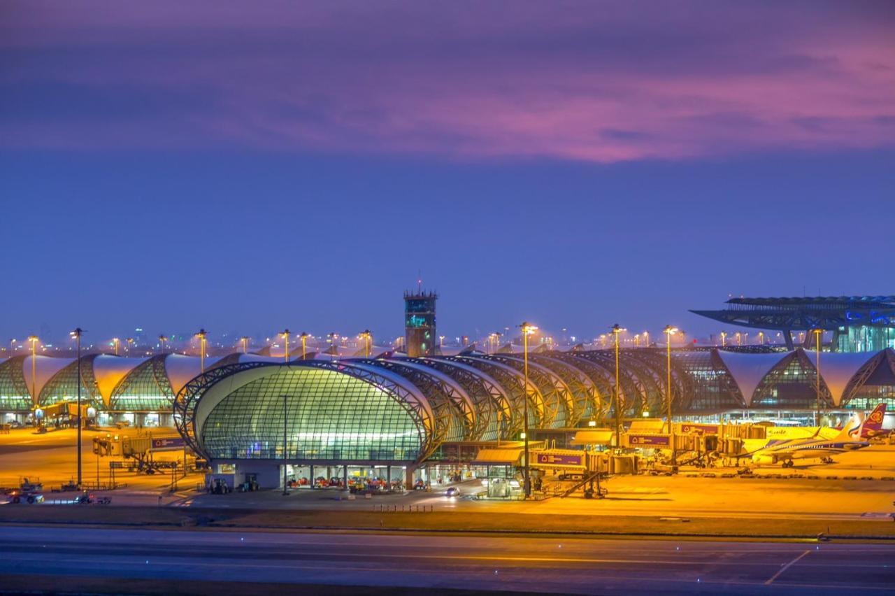 Go Inn Suvarnabhumi Airport Bangkok Kültér fotó