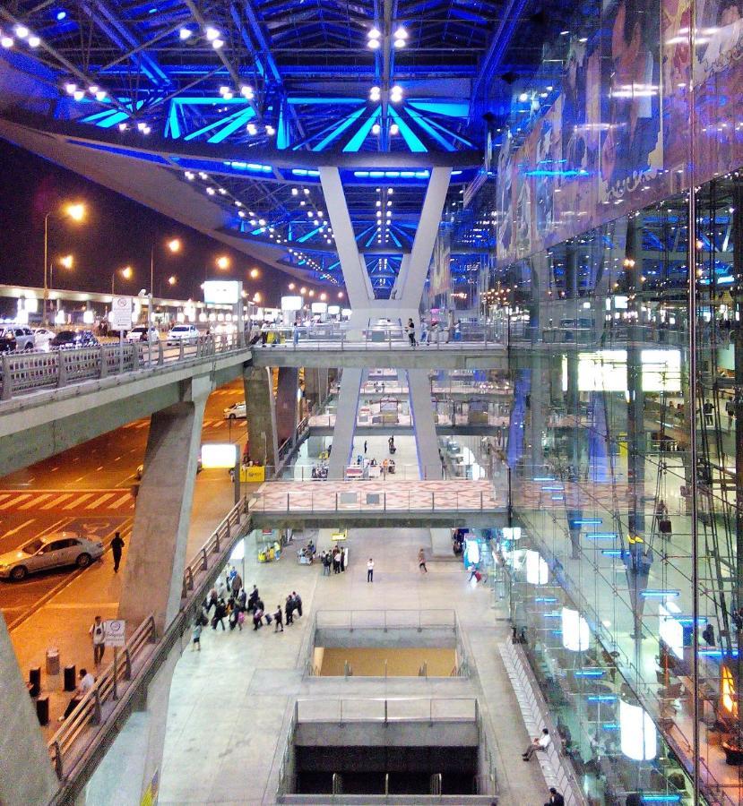 Go Inn Suvarnabhumi Airport Bangkok Kültér fotó