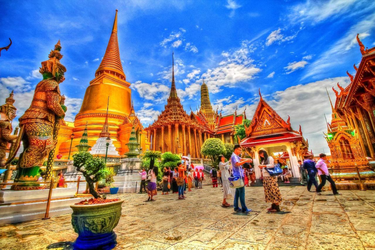 Go Inn Suvarnabhumi Airport Bangkok Kültér fotó